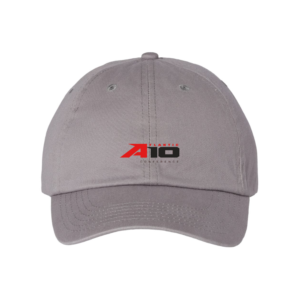 Atlantic 10 Conference Valucap Adult Bio-Washed Classic Dad Hat