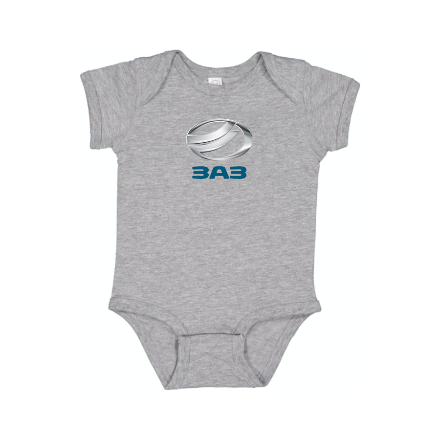 ZAZ Logo Baby Onesie Romper