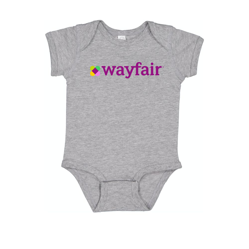 Wayfair Logo Baby Onesie Romper