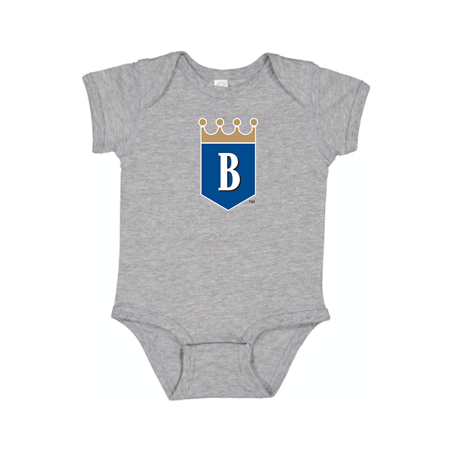 Burlington Royal Logo Baby Onesie Romper