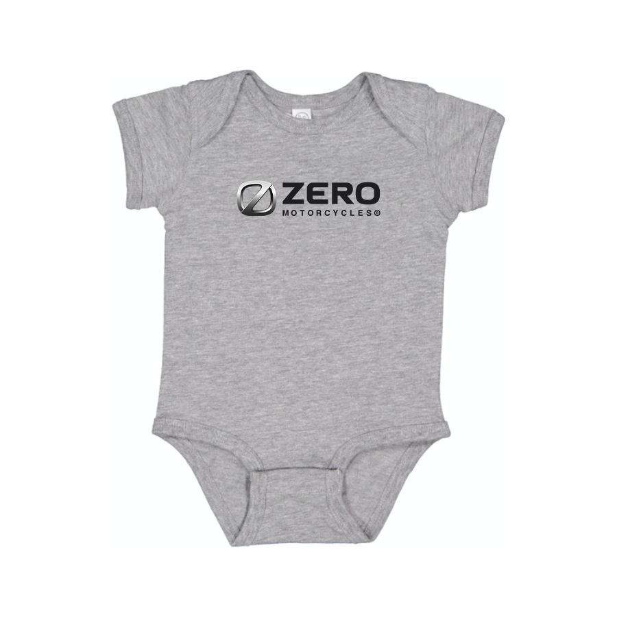 Zero Motorcycles Logo Baby Onesie Romper