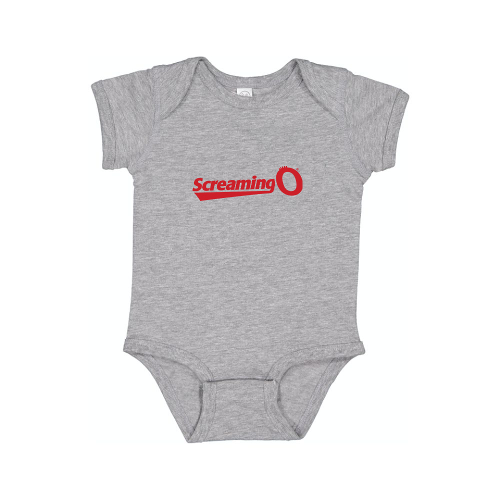 ScreamingO Logo Baby Onesie Romper