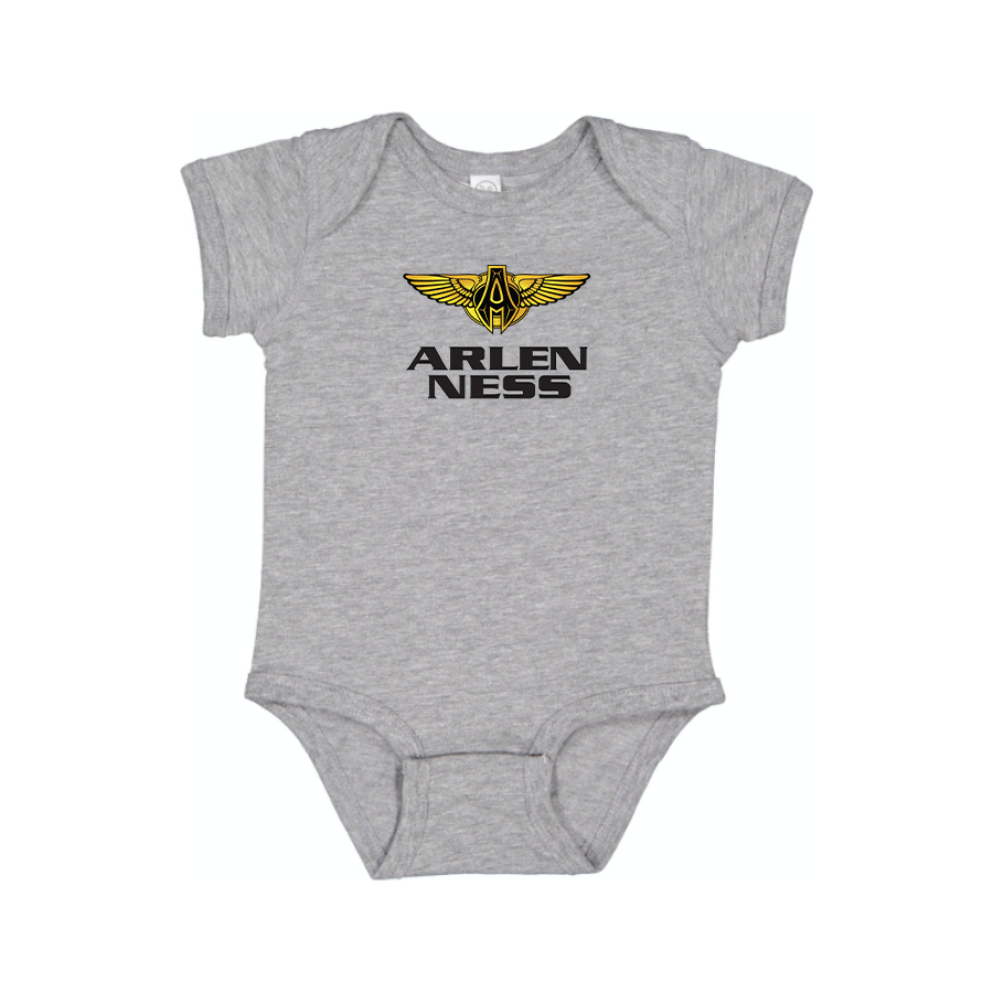 Arlen Ness Logo Baby Onesie Romper