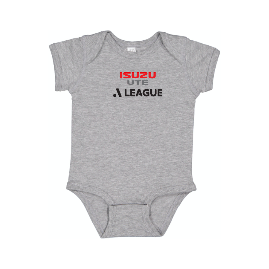 A League Logo Baby Onesie Romper