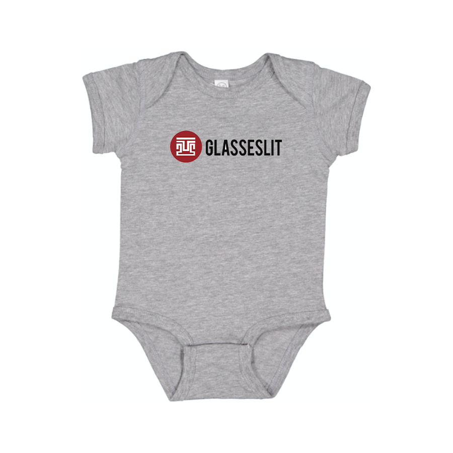 Glasseslit Logo Baby Onesie Romper