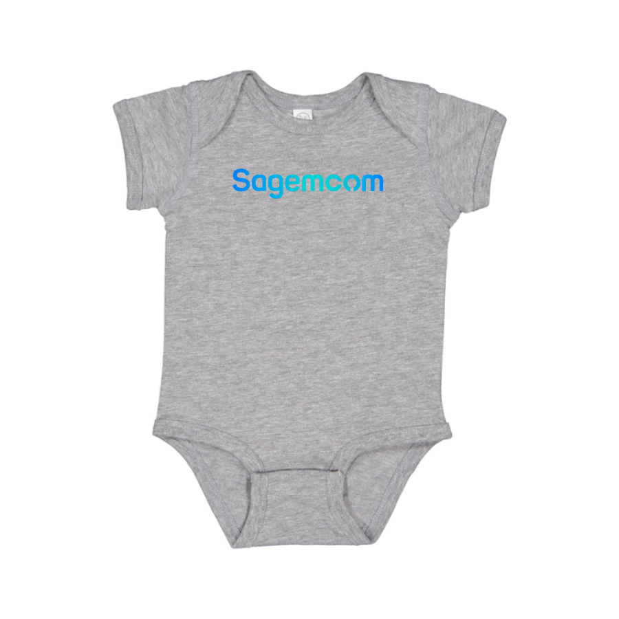 Sagemcom Logo Baby Onesie Romper