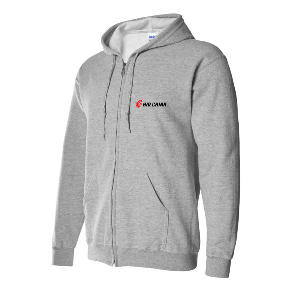 Men's Air China Zipper Hoodie