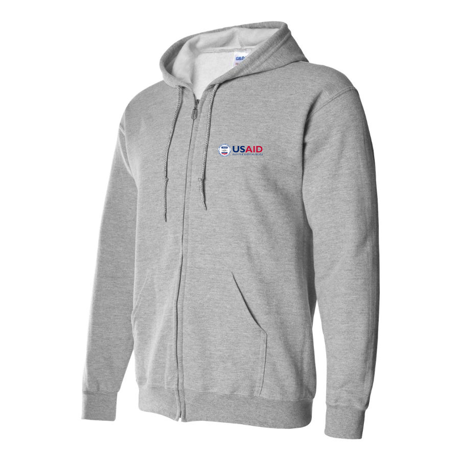 Men's USAid Zipper Hoodie