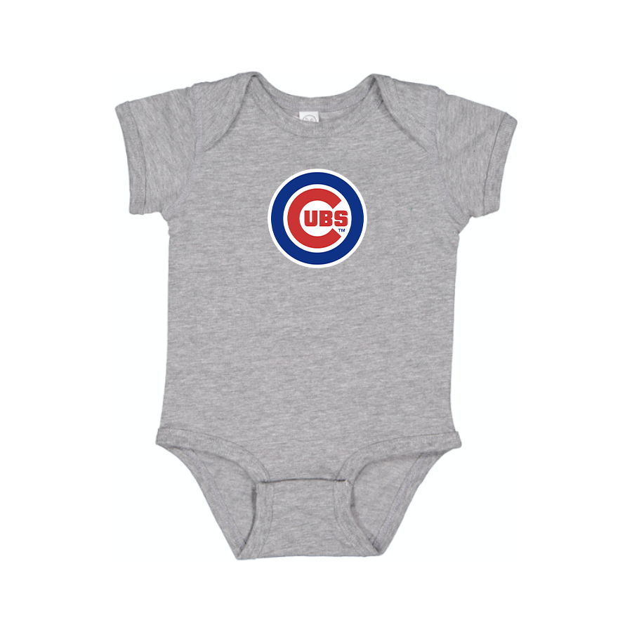 Chicago Cubs Logo Baby Onesie Romper