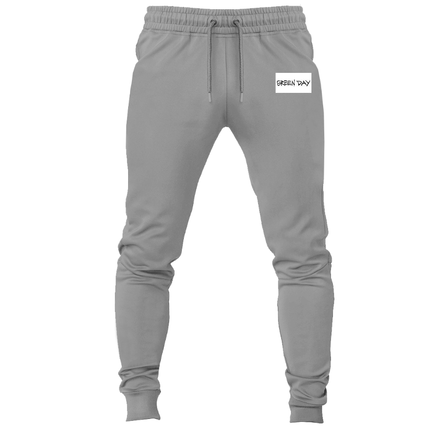 Men's Green Day Logo Sweatpants Joggers