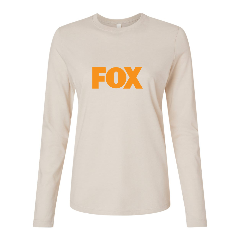 BELLA CANVAS Fox Jersey Long Sleeve Tee