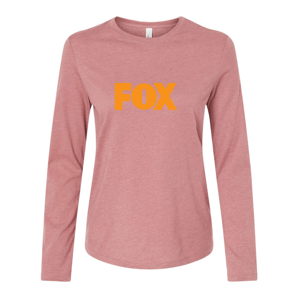 BELLA CANVAS Fox Jersey Long Sleeve Tee