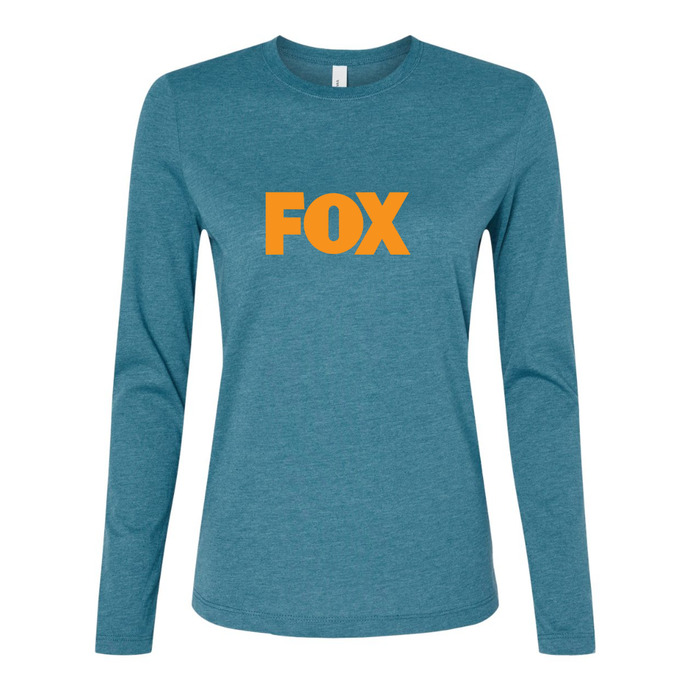 BELLA CANVAS Fox Jersey Long Sleeve Tee