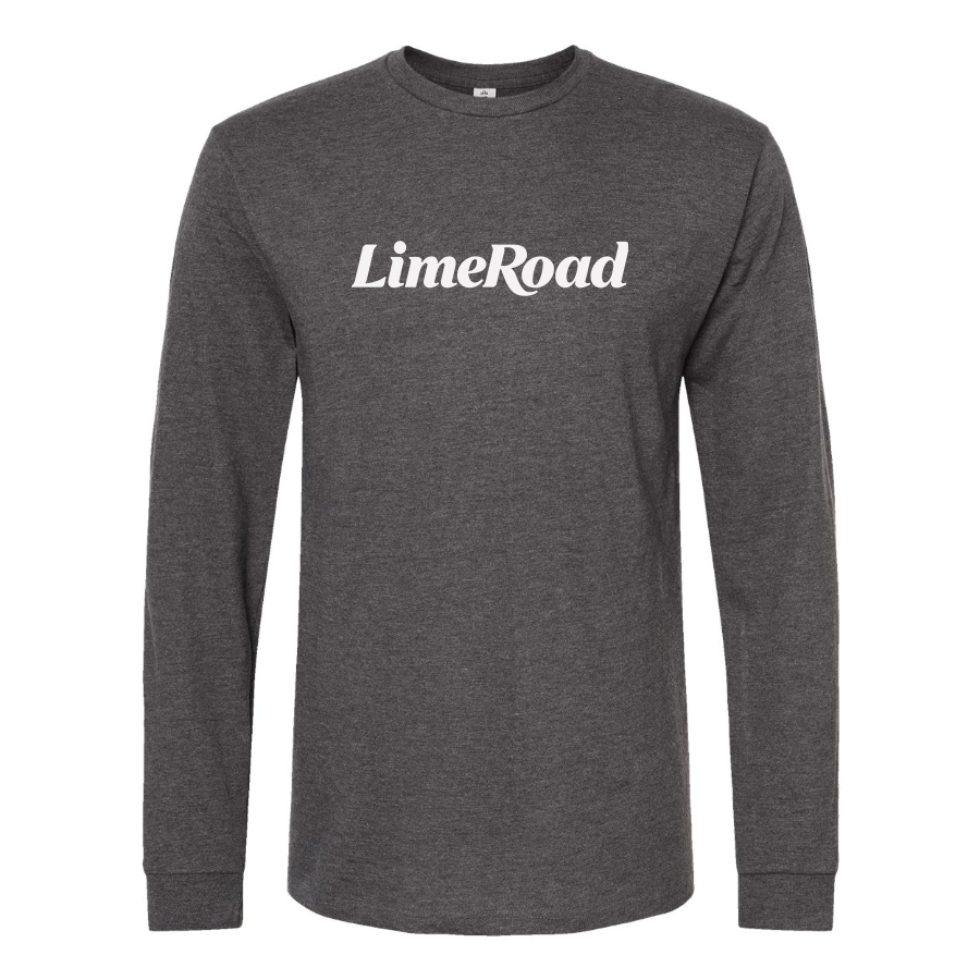Men's Limeroad Logo Cotton Long Sleeve T-Shirt