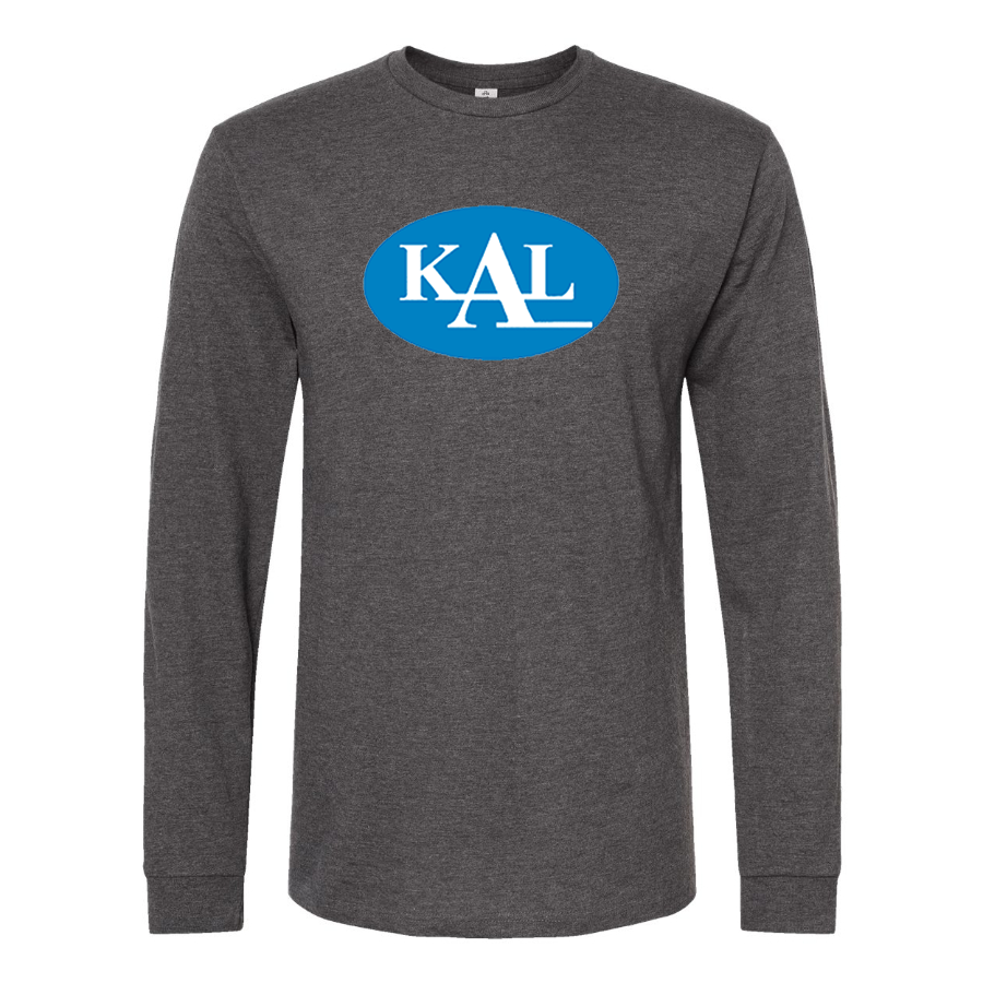 Men's Kerala Automobiles Limited Logo Cotton Long Sleeve T-Shirt