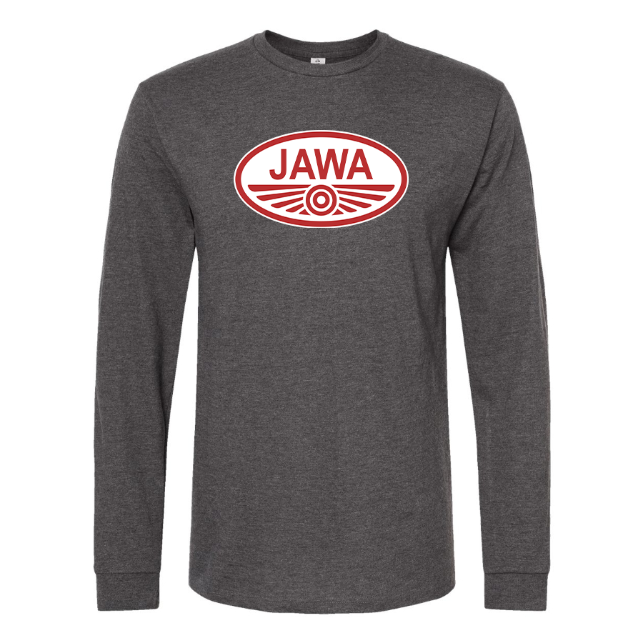 Men's Jawa Logo Cotton Long Sleeve T-Shirt