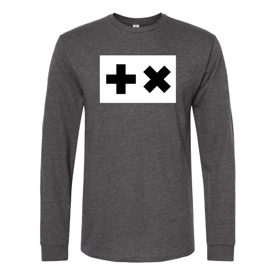 Men's Martin Garrix Logo Cotton Long Sleeve T-Shirt