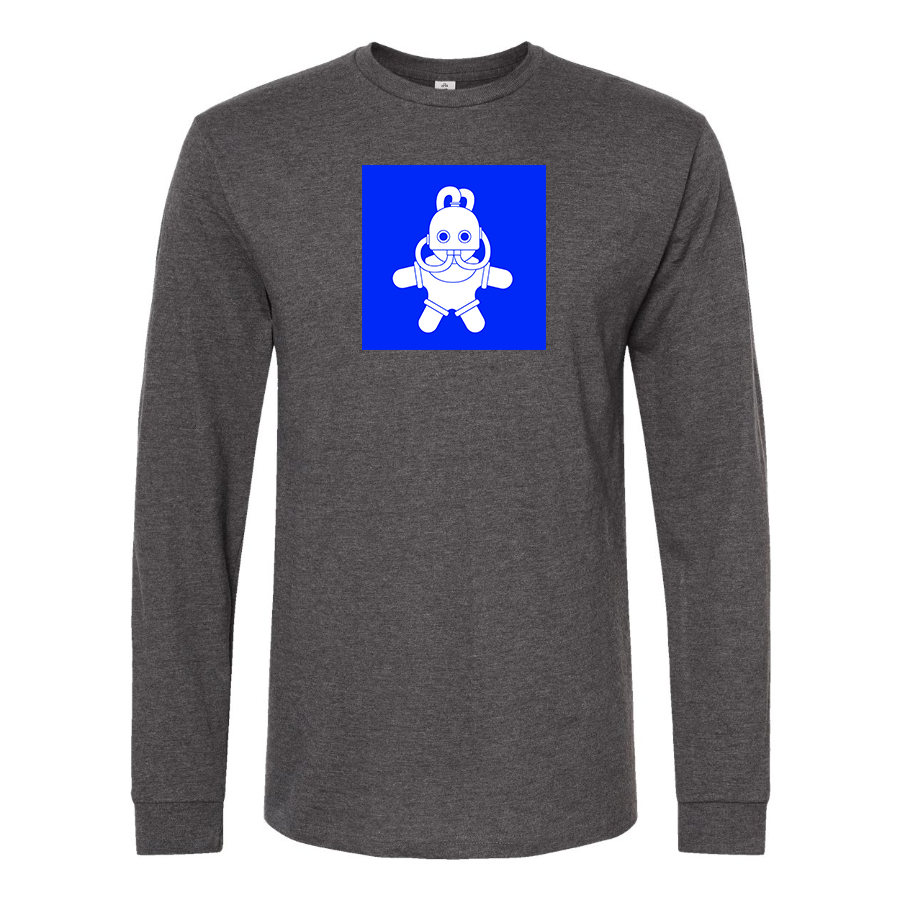 Men's Mac Miller Logo Cotton Long Sleeve T-Shirt
