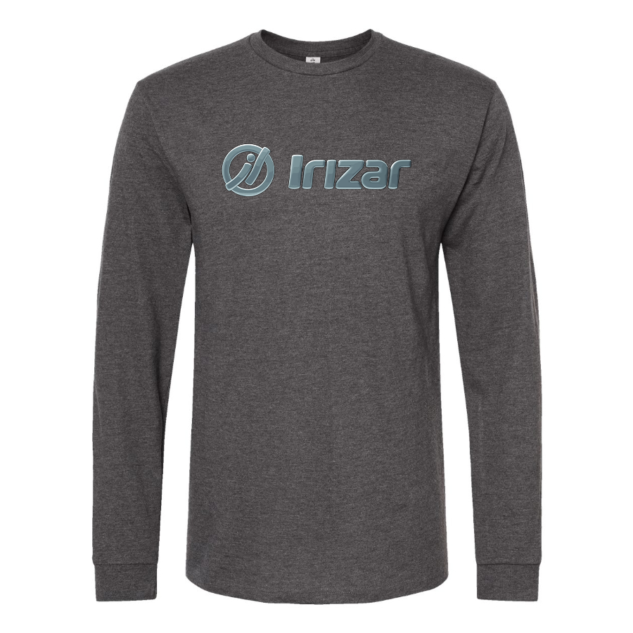 Men's Irizar Logo Cotton Long Sleeve T-Shirt