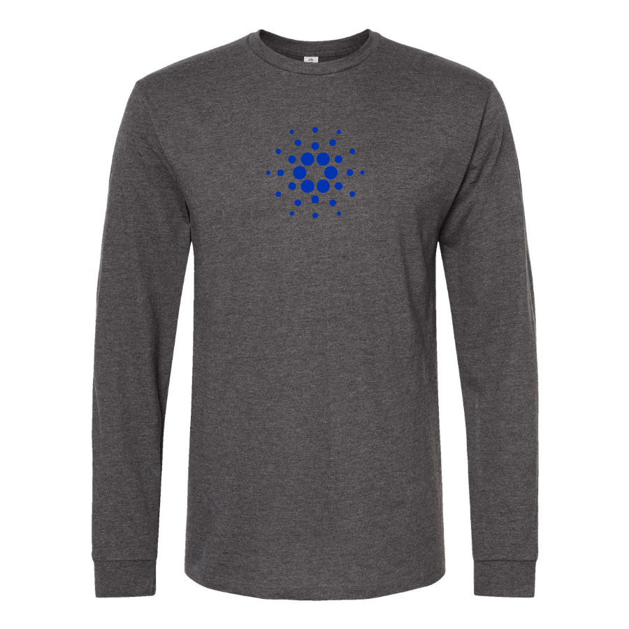 Men's ADA Logo Cotton Long Sleeve T-Shirt