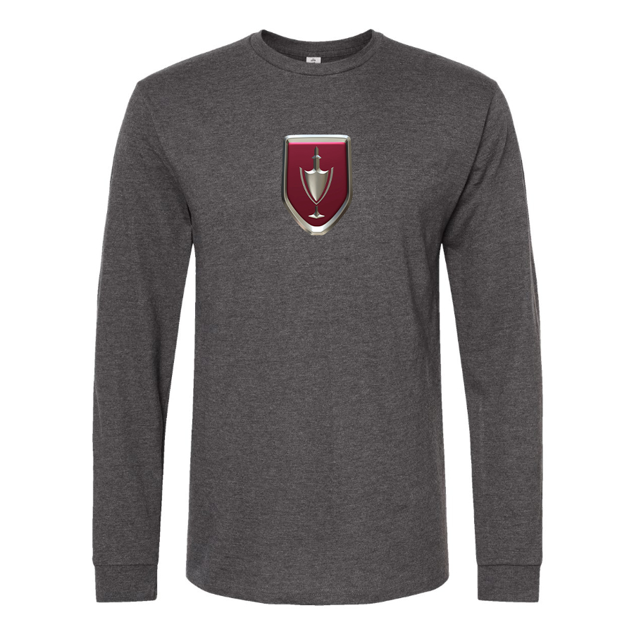 Men's Jinbei Logo Cotton Long Sleeve T-Shirt