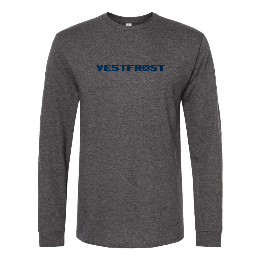 Men's Vestfrost Logo Cotton Long Sleeve T-Shirt