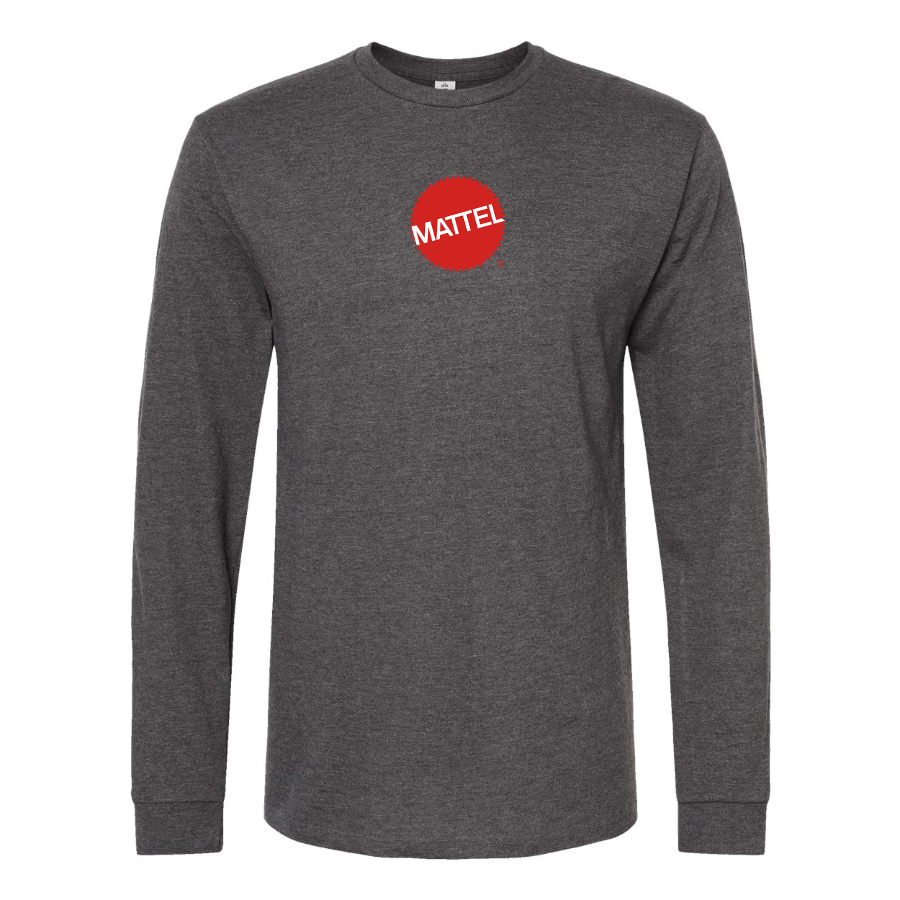 Men's Mattel Logo Cotton Long Sleeve T-Shirt
