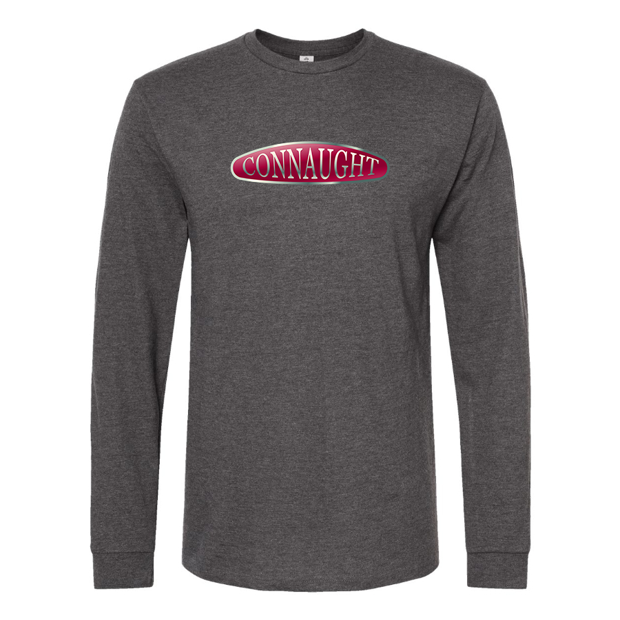Men's Connaught Motor Company Logo Cotton Long Sleeve T-Shirt