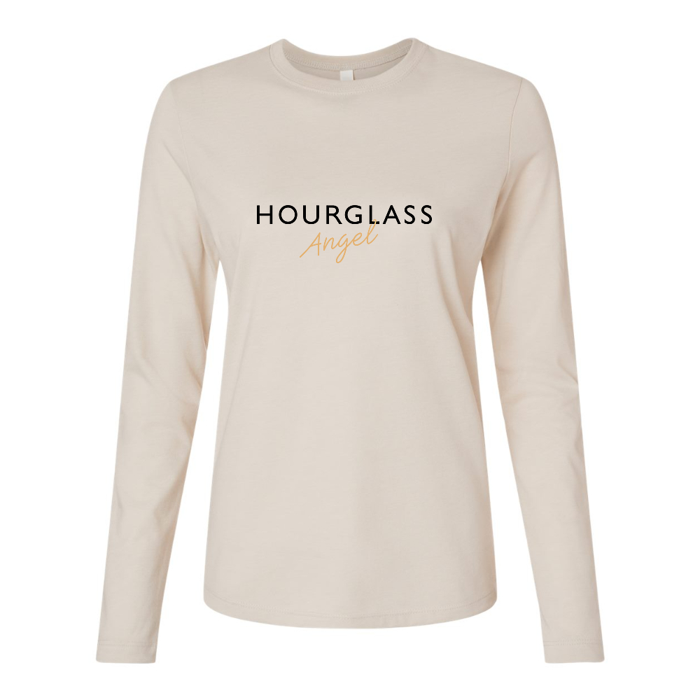 BELLA CANVAS Hourglass Angel Jersey Long Sleeve Tee