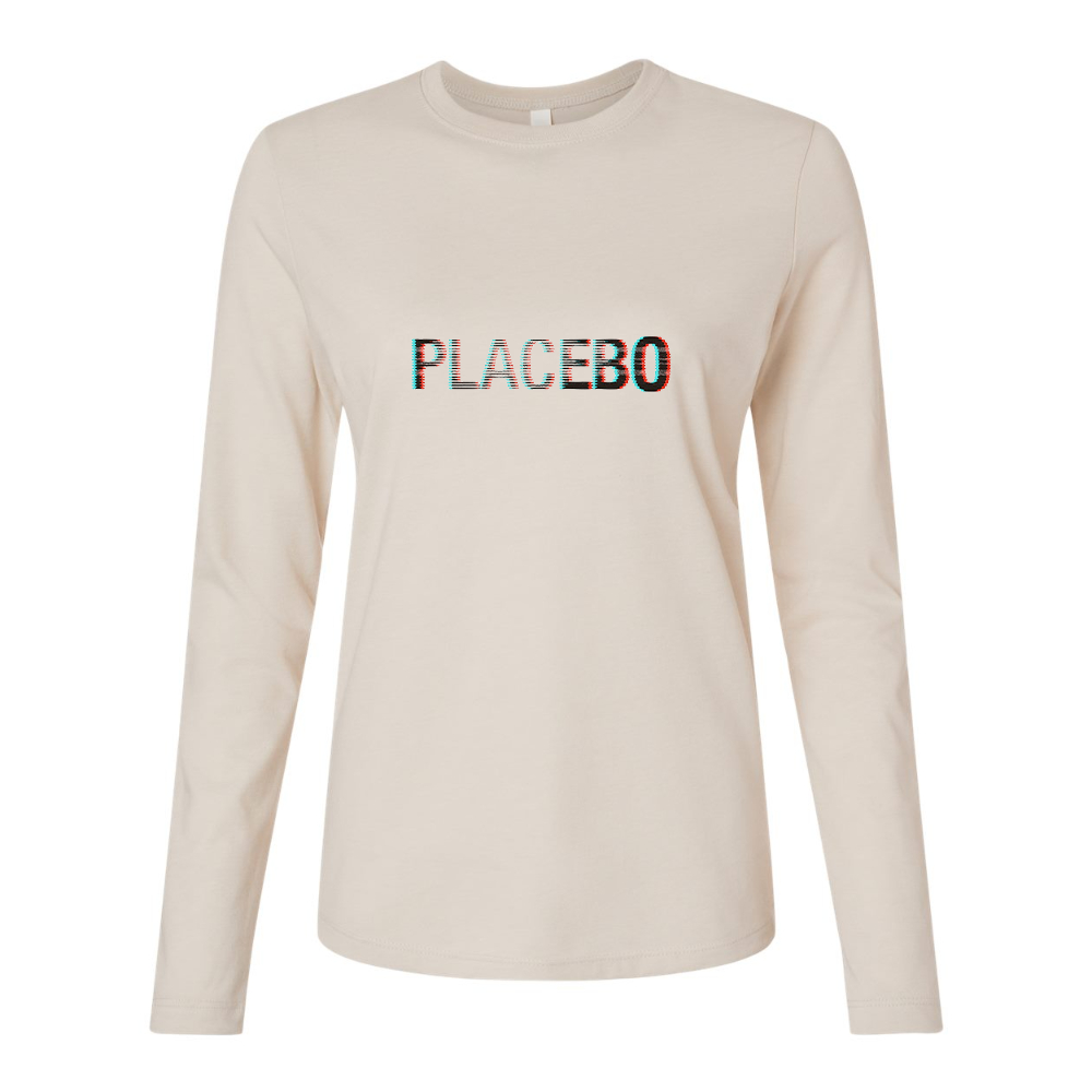 BELLA CANVAS Women’s Placebo Jersey Long Sleeve Tee