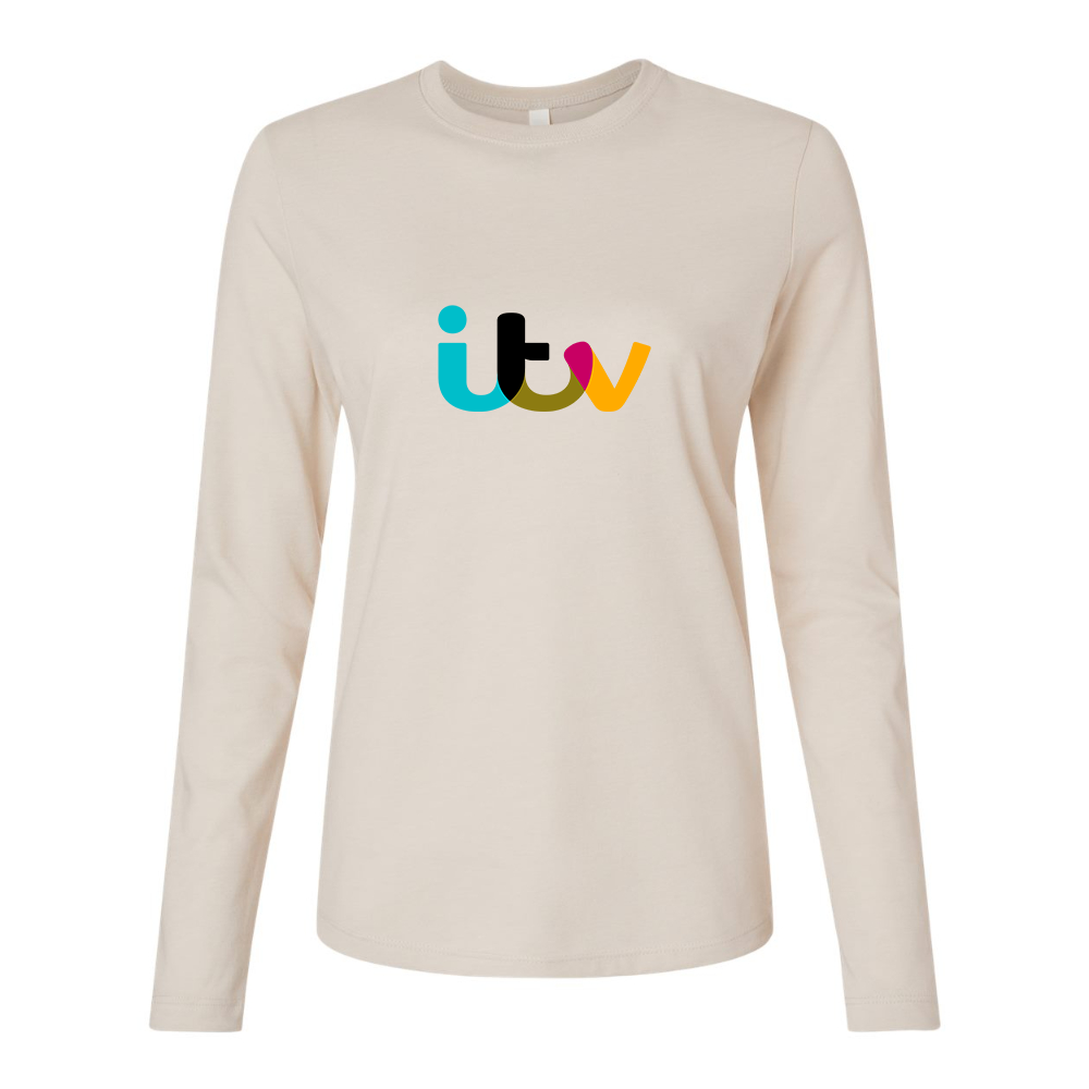 BELLA CANVAS Women’s Itv Jersey Long Sleeve Tee