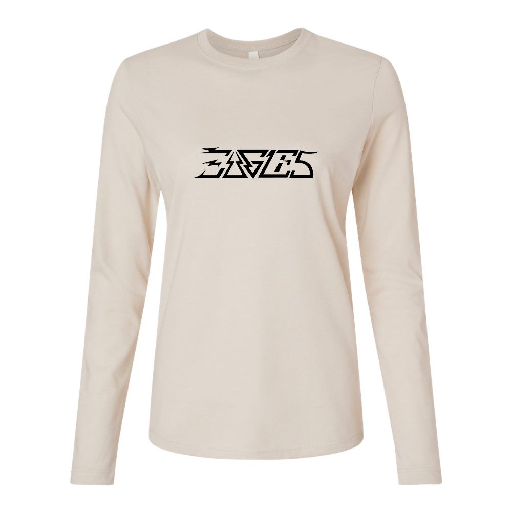 BELLA CANVAS Eagles Jersey Long Sleeve Tee