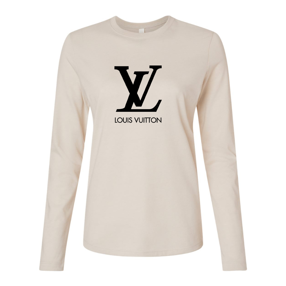 BELLA CANVAS Women’s Louis VuittonJersey Long Sleeve Tee