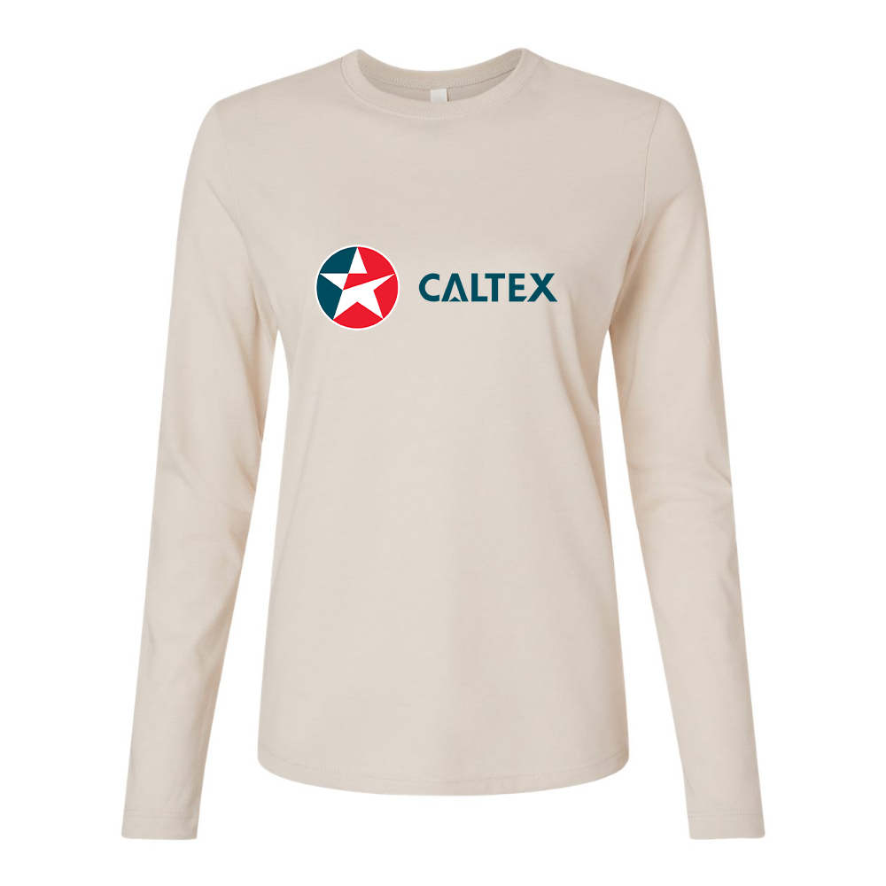 BELLA CANVAS Caltex Gas Station Jersey Long Sleeve Tee