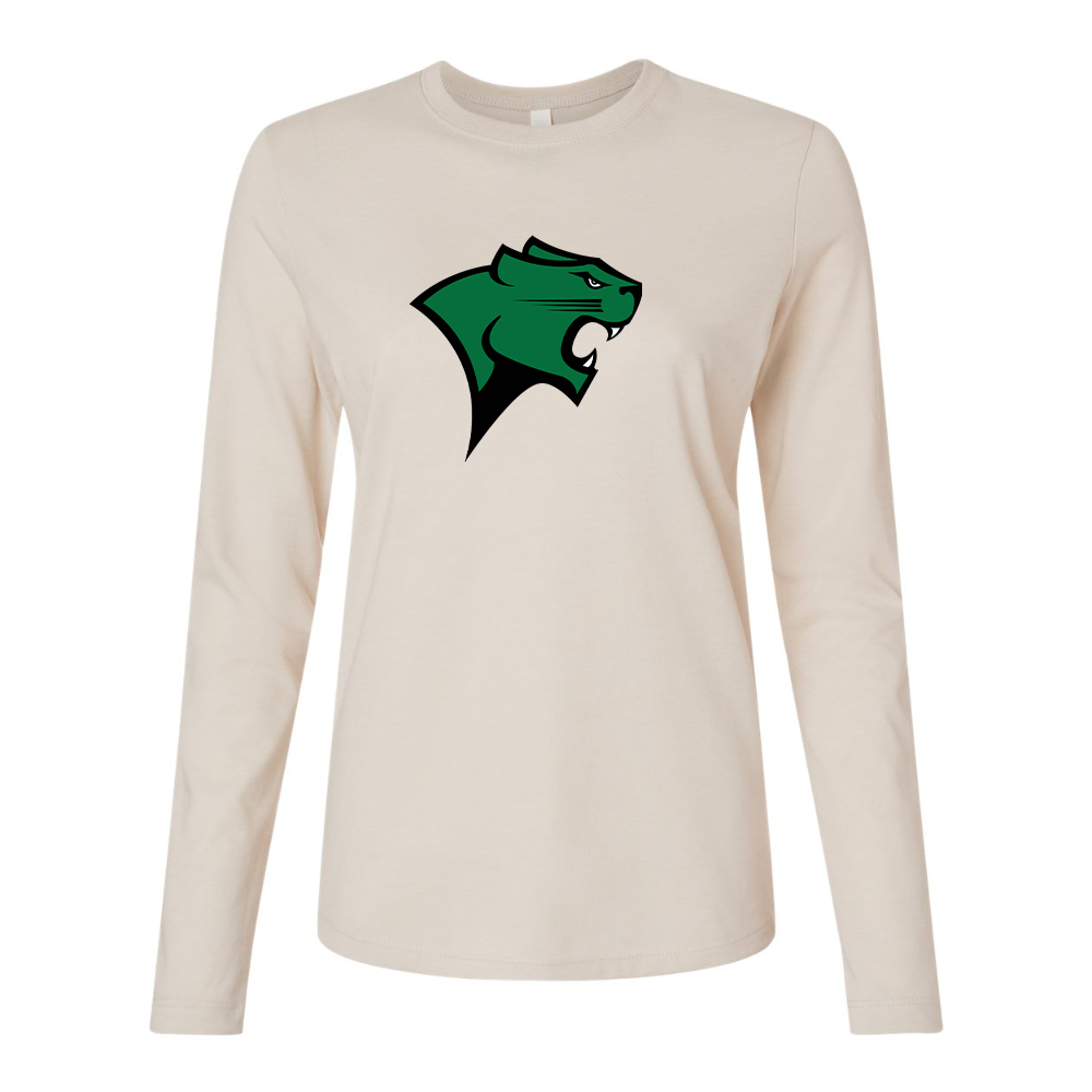BELLA CANVAS Chicago State Cougars Jersey Long Sleeve Tee
