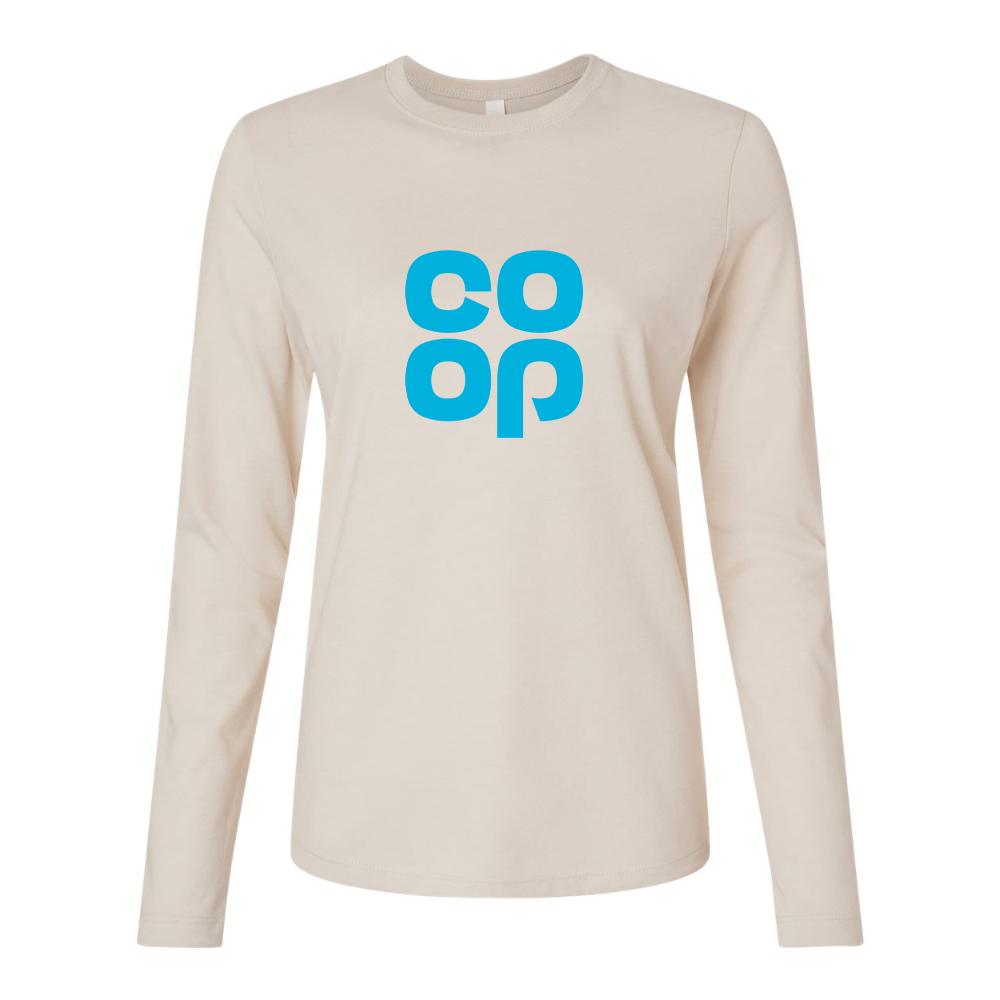 BELLA CANVAS CoOp Jersey Long Sleeve Tee