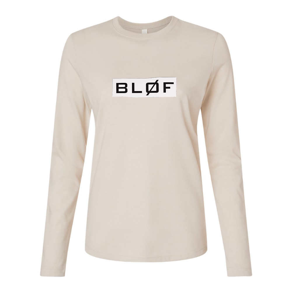 BELLA CANVAS BLØF Jersey Long Sleeve Tee