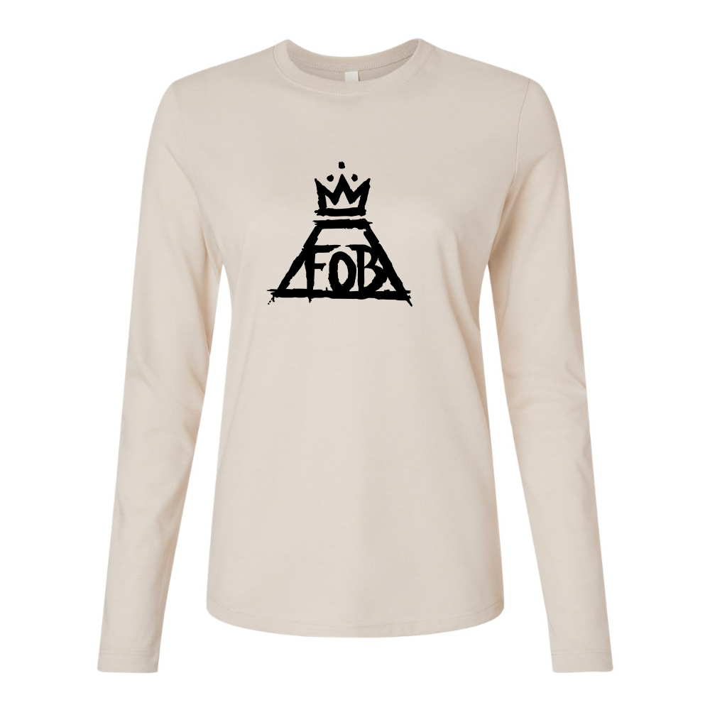 BELLA CANVAS Fall Out Boy Jersey Long Sleeve Tee