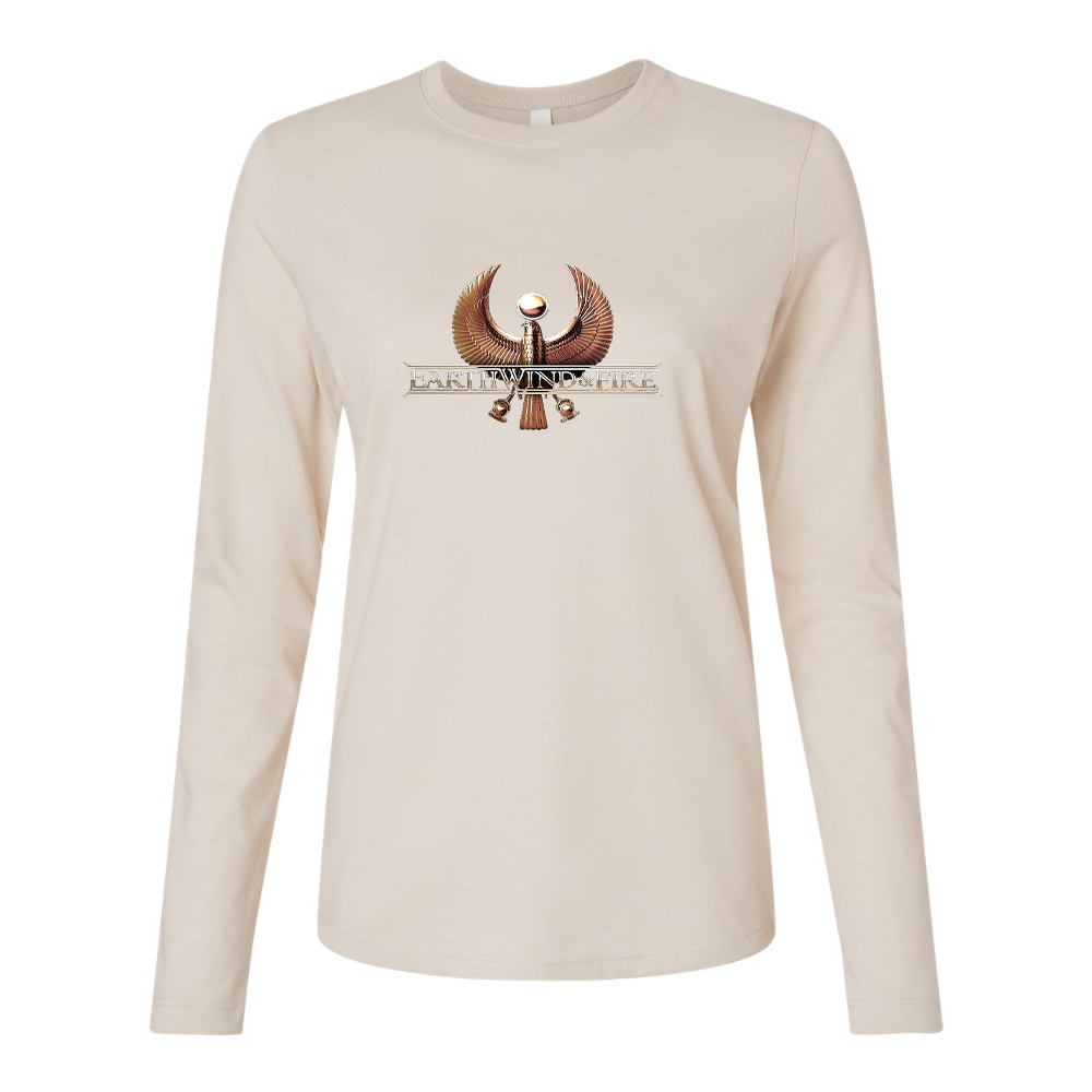 BELLA CANVAS Earth Wind & Fire Jersey Long Sleeve Tee