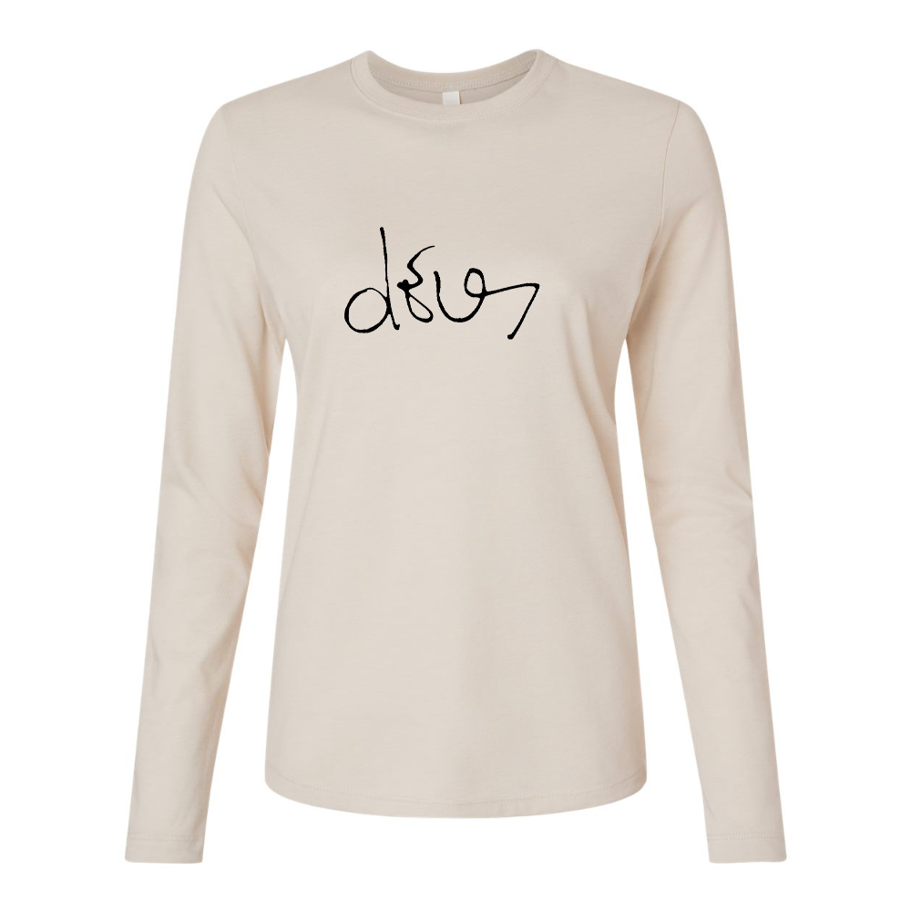 BELLA CANVAS dEUS Jersey Long Sleeve Tee