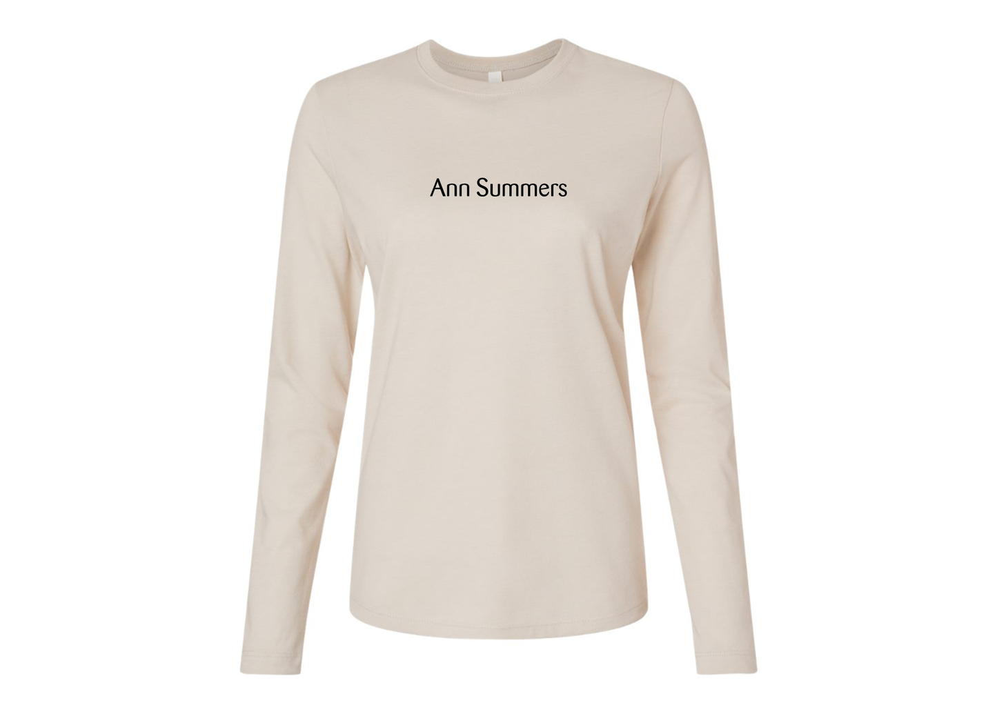 BELLA CANVAS Ann Summers Jersey Long Sleeve Tee