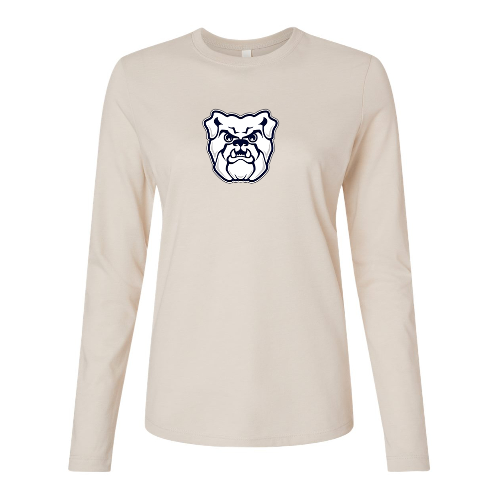 BELLA CANVAS Butler Bulldogs Jersey Long Sleeve Tee