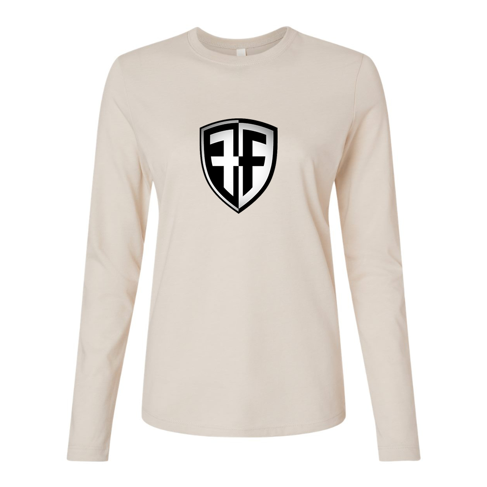 BELLA CANVAS Foffa Bike Jersey Long Sleeve Tee