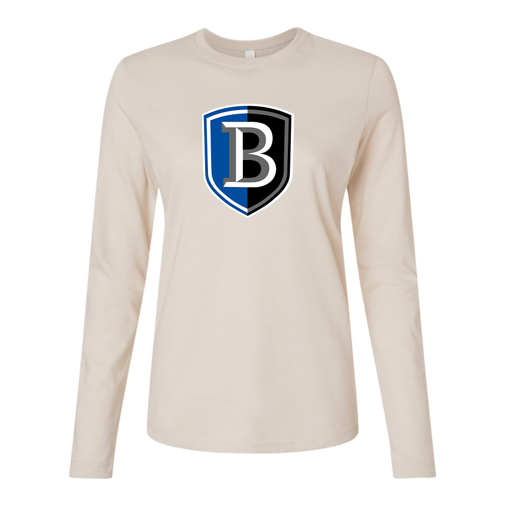 BELLA CANVAS Women’s Bentley Falcons Jersey Long Sleeve Tee
