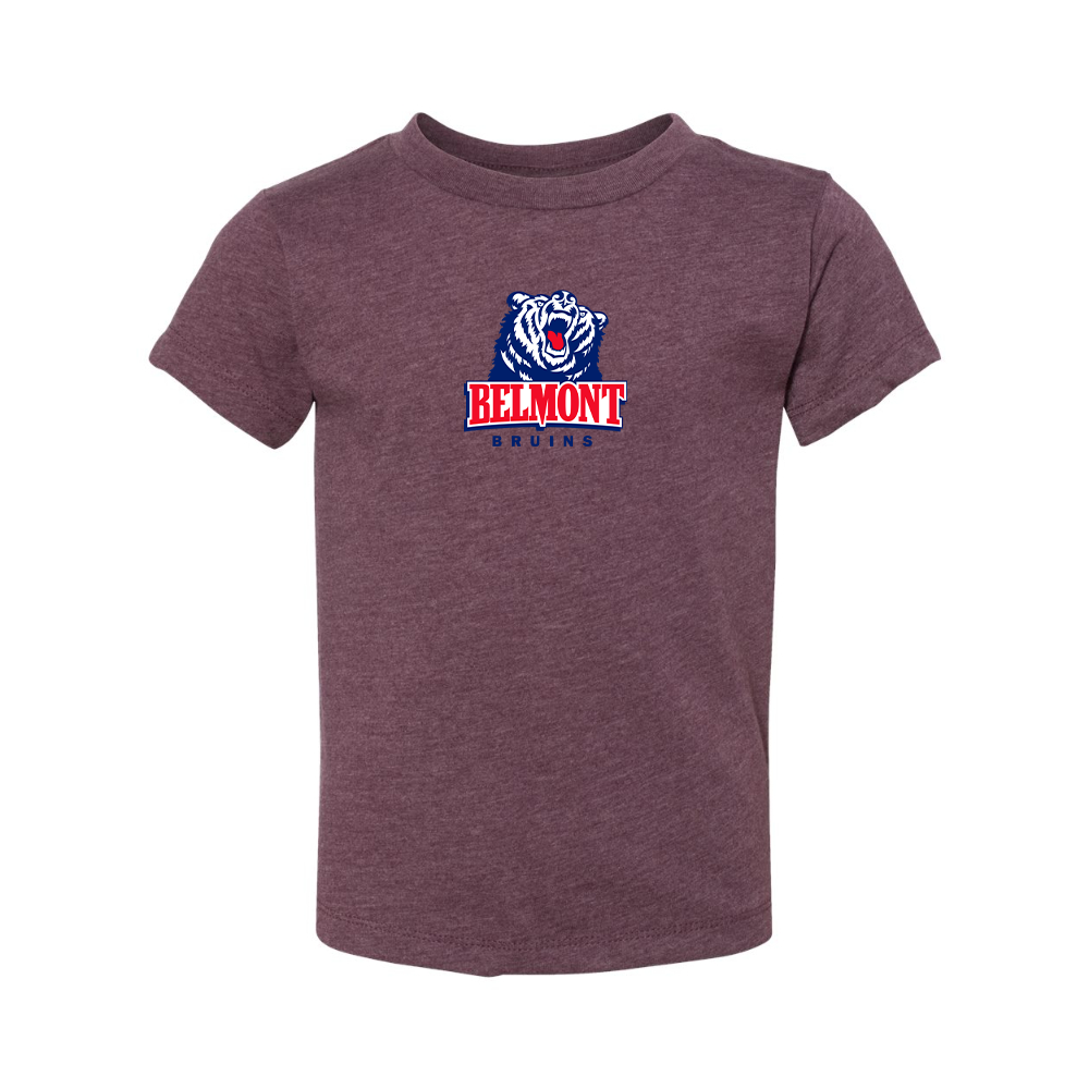 Belmont Bruins BELLA CANVAS Toddler Jersey Tee