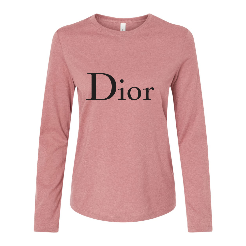 BELLA CANVAS Women’s Dior Jersey Long Sleeve Tee
