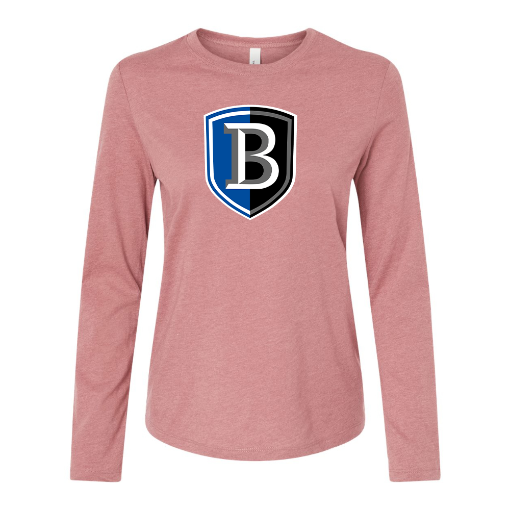 BELLA CANVAS Women’s Bentley Falcons Jersey Long Sleeve Tee