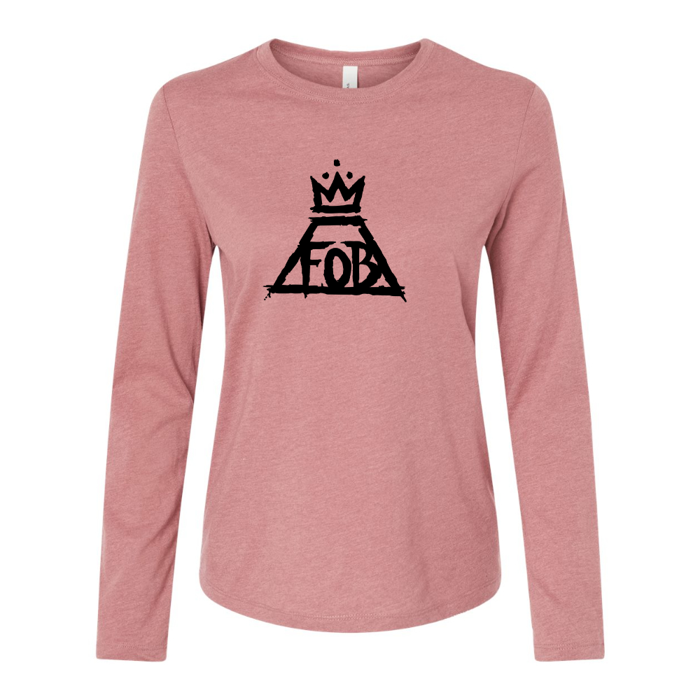 BELLA CANVAS Fall Out Boy Jersey Long Sleeve Tee