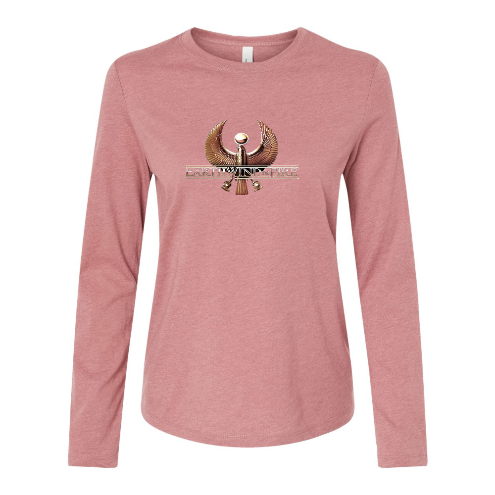 BELLA CANVAS Earth Wind & Fire Jersey Long Sleeve Tee