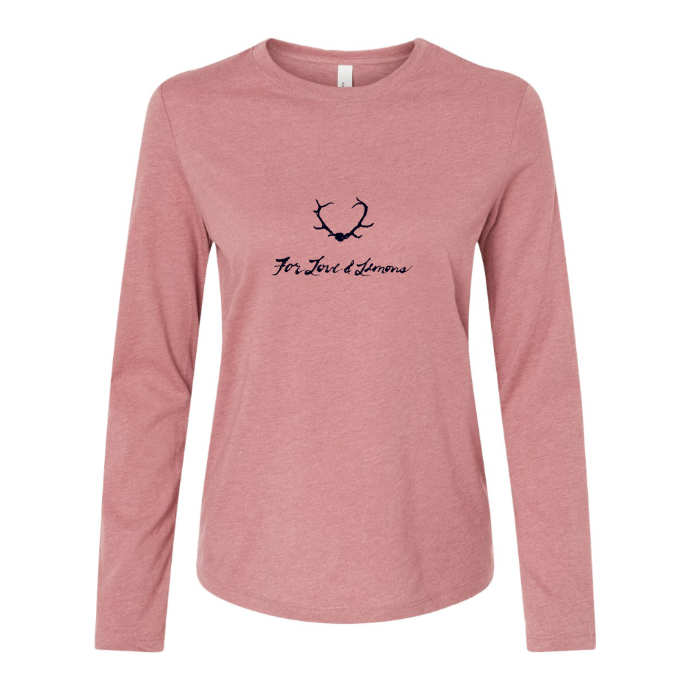 BELLA CANVAS For Loves & Lemons Jersey Long Sleeve Tee
